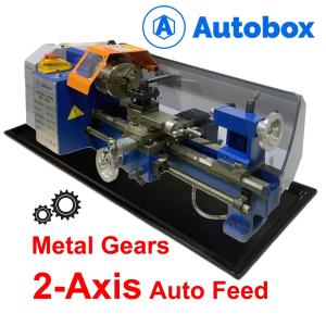 8x16" Mini Lathe with Auto Power Feed