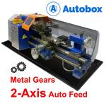 8x16" Mini Lathe with Auto Power Feed