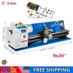 Mini Metal Lathe Machine with Variable Speed