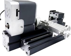 Compact Metal Lathe for DIY Woodworking Projects