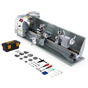 Compact 9x30" Mini Metal Lathe with LCD Display