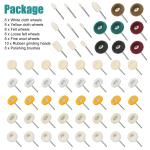 58-Piece Mini Polishing Wheel Rotary Tool Kit