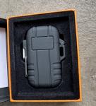 Windproof USB Rechargeable Dual Arc Plasma Lighter