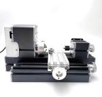 Compact Metal Lathe for DIY Woodworking Projects