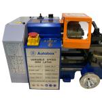 8x16" Mini Lathe with Auto Power Feed
