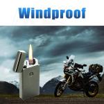 Windproof USB Dual Arc Electric Lighter