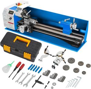 Compact Metal Lathe - 8"x30" with Variable Speed