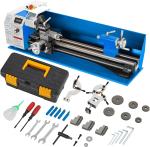 Compact Metal Lathe - 8"x30" with Variable Speed