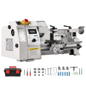 Uimoso Mini Metal Lathe - 8"x14", 600W