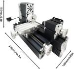 Compact Metal Lathe for DIY Woodworking Projects