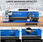 Compact Metal Lathe - 8"x30" with Variable Speed