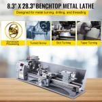 Mini Metal Lathe with Variable Speed Control