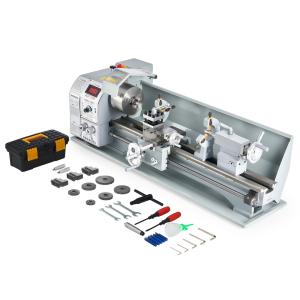 9"x24" Mini Metal Lathe with 1100W Motor