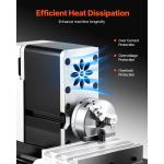 Compact Metal Lathe Machine for Precision Crafting