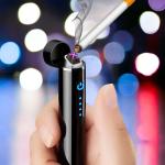 USB Rechargeable Dual Arc Plasma Lighter
