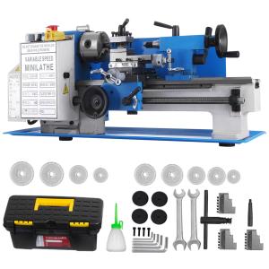 7" x 12" Mini Metal Lathe for Metalworking