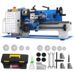 7" x 12" Mini Metal Lathe for Metalworking