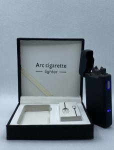 Windproof Electric USB Plasma Arc Lighter Gift Box