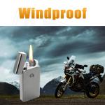 Windproof USB Dual Arc Electric Lighter