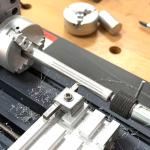 Compact Metal Lathe for DIY Woodworking Projects