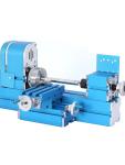Mini Metal Rotating Lathe for DIY Projects