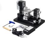 60W Mini Metal 4-Axis DIY Lathe Machine