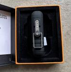 Windproof USB Rechargeable Dual Arc Plasma Lighter