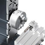 60W Mini Metal 4-Axis DIY Lathe Machine