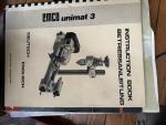 EMCO Unimat 3 Mini Metal Lathe with Extras