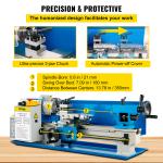 VEVOR 550W Mini Metal Lathe with Variable Speed