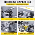 Mini Metal Lathe with Variable Speed Control