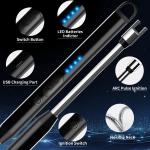 Rechargeable Electric Candle Lighters - 2 Pack