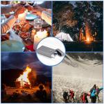 Windproof USB Dual Arc Electric Lighter