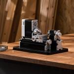 VEVOR Mini Metal Lathe - Compact, High-Speed Tool