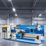 Mini Precision Wood Lathe - 550W Bench Tool