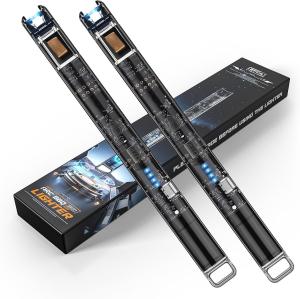 KTEBO® 2 Pack Rechargeable Electric Candle Lighters