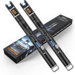 KTEBO® 2 Pack Rechargeable Electric Candle Lighters