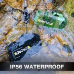 2-Pack Rechargeable Waterproof Windproof Torch Lighters