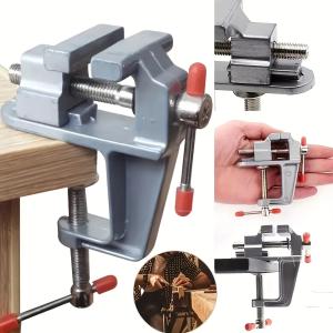 Compact Bench Vise for Precision Crafting