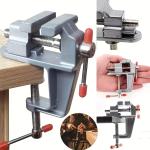 Compact Bench Vise for Precision Crafting
