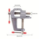 Compact Bench Vise for Precision Crafting