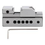 Precision Steel Screwless Vise for Mini Projects
