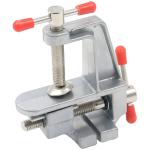 Mini Bench Vise with Swivel Lock Clamp