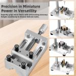 High Precision Mini Drill Press Vise