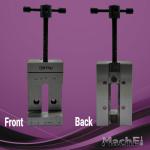 Compact 2" Steel Vise for Precision Work