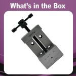 Compact 2" Steel Vise for Precision Work