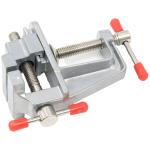 Mini Bench Vise with Swivel Lock Clamp