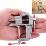 Compact Bench Vise for Precision Crafting