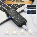 USB Rechargeable Windproof Arc Plasma Lighter