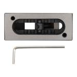 Precision Steel Screwless Vise for Mini Projects